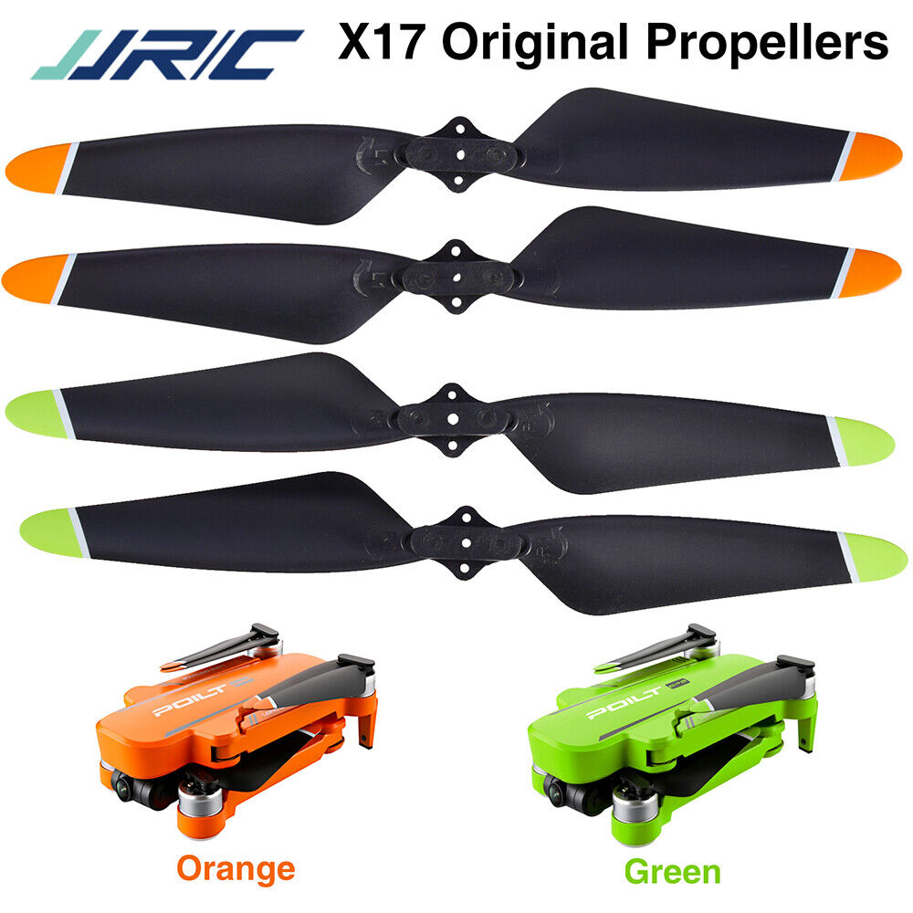 Original JJRC X17 Propellers X17-04 RC Drone Qaucopter Blades Set Spare Parts