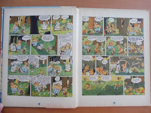 BD - ASTÉRIX - ET LES GOTHS COLLECTION PILOTE 3T. 1963 ETAT MOYEN ! A VOIR - Imagen 7 de 12