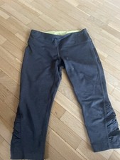 MPG Damen Sport Hose Tights Leggings, 3/4 Lä...