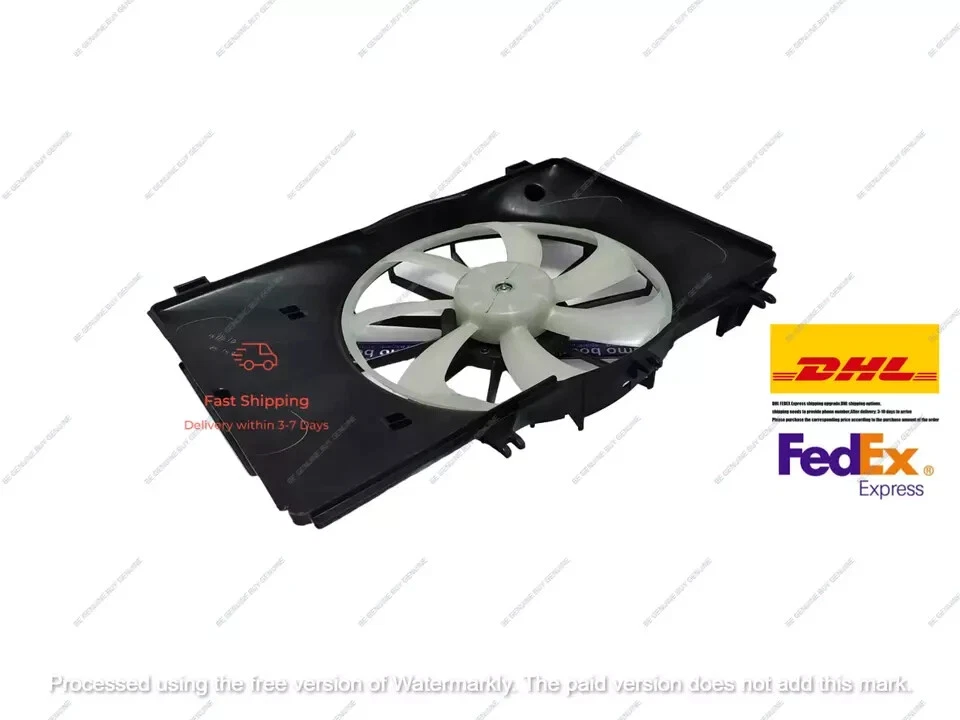 Ventilador de motor de refrigeración 17100M68P00 con cubierta para Suzuki Swift modelo 2018-2021 OEM Foto 4 de 4