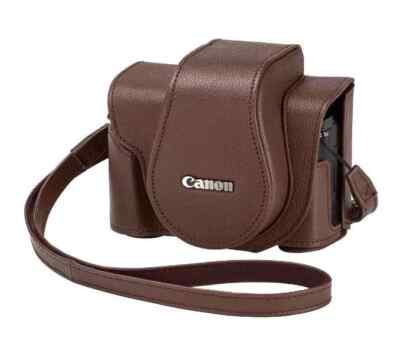Canon Soft Case CSC-G10BW for PowerShot G1X Mark III New Free Shipping Japan