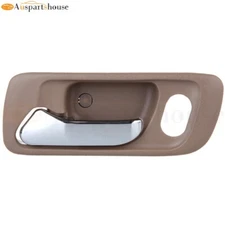 1x Front Left Door Handle Interior Beige For Honda Odyssey Accord 1998-2004 3.0L