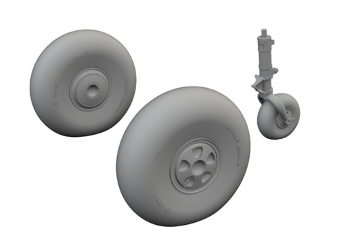 Kit De Pièces En Résine 1/48 Pour Avion Beaufort Mk I De ICM - Pistons Et Détails - Par Eduard - Modèle 648840