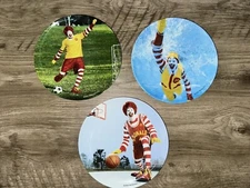 McDonalds Plate Collection (2009) Basketball / Soccer / Swimming