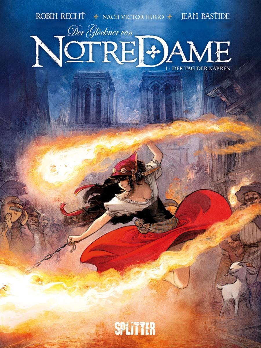 Thumbnail - Der Glöckner Von Notre Dame 01. Der Tag Der Narren, Robin Recht