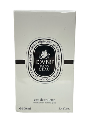Diptyque L'ombre Dans L'e Au Eau De Toilette (100ml/3.4fl) SEALED, NEW!