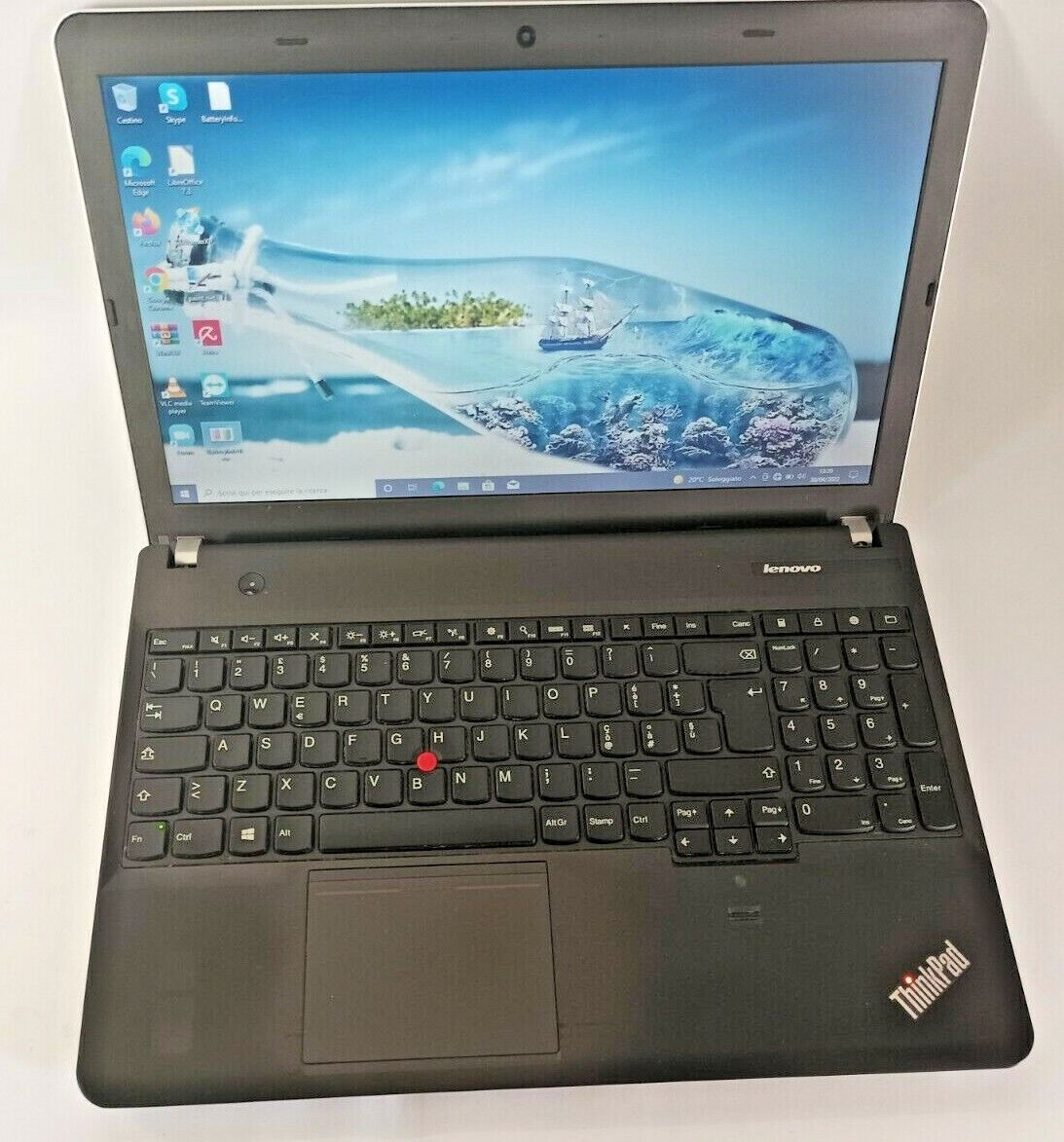 PC/タブレットLenovo ThinkPad Edge Core i5 8GB 240GB