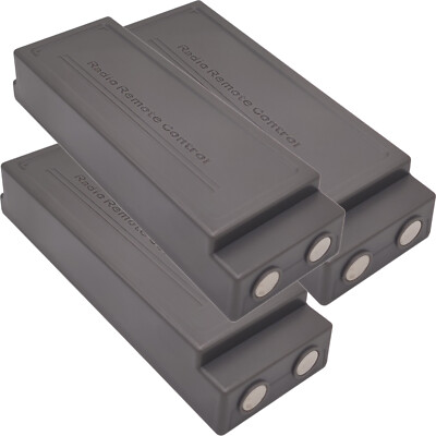 3Pcs Battery for Scanreco 592 590 FBS590 Mini 960, RSC7220 13445, Ni-MH 2000mAh