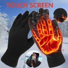 Guantes termicos frio invierno para hombre mujer pantalla tactil c lido forro