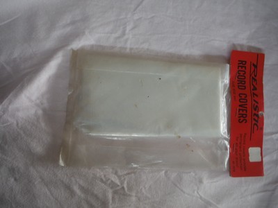 Realistic Radio Shack Tandy Protective Cover Record Player Dust Vinyl