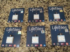 University North Carolina  Charm Pendant LifeTiles by wincraft (lot of 6 charms)