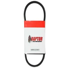 Raptor Heavy Duty Drive Belt for Wacker Neuson 5000111158 WP1540 WP1550