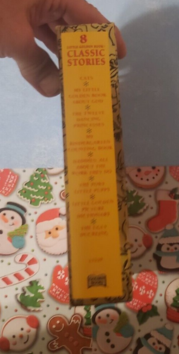 LITTLE GOLDEN BOOKS - CLASSIC STORIES - BOXED SET- 8 HARDCOVER BOOKS - - Picture 3 of 6