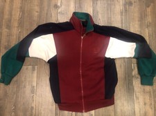 Vintage 1990s Christian Dior Monsieur Full Zip Up Sweatshirt Small Block Design