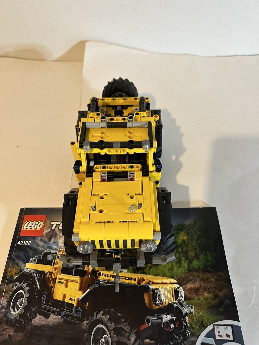 yy‪‪❤︎‬ Amazon.com: LEGO® Technic™ Jeep® Wrangler 42122; An Engaging