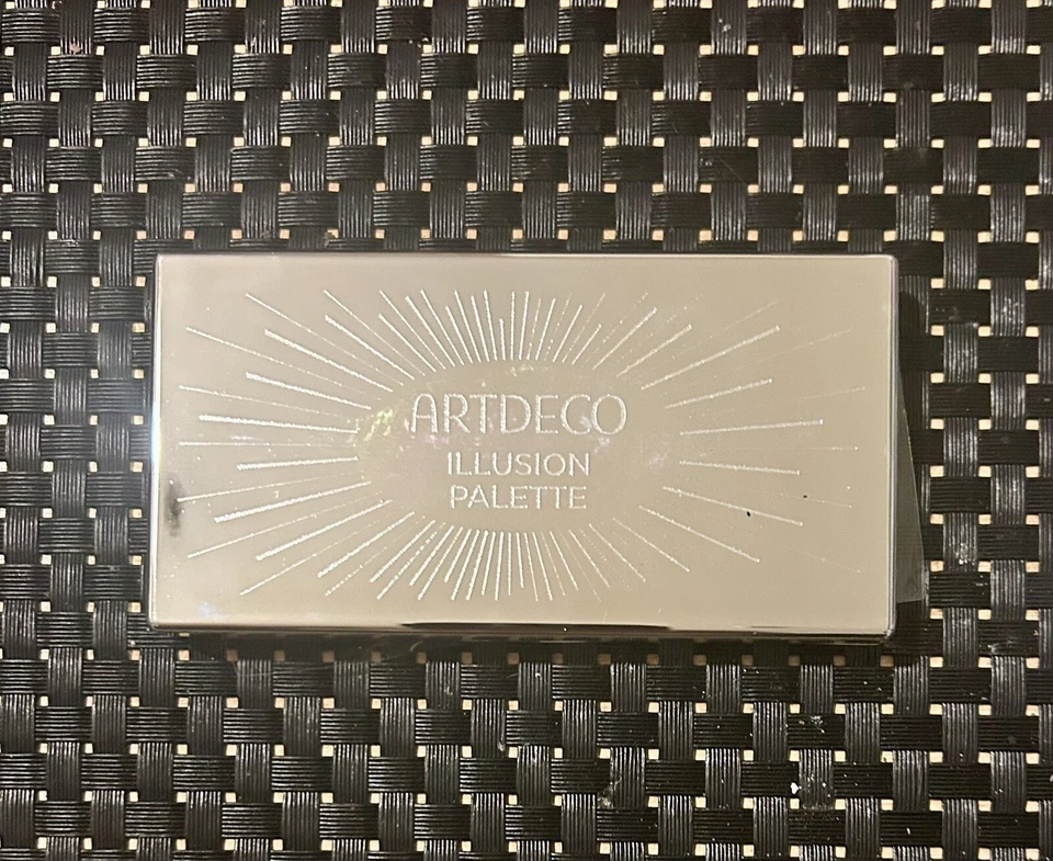 Artdeco Illusion Palette In Silber Neu