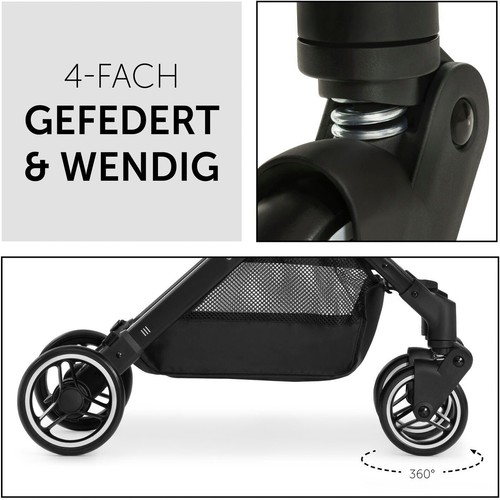 Hauck Kinder-Buggy Travel N Care, dark navy blue - Bild 13 von 14