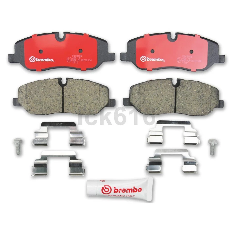 Brembo Brake Pads Ceramic Pads Set Front Rear 2X For 2005-2009 Land Rover LR3 - Image 2 of 4