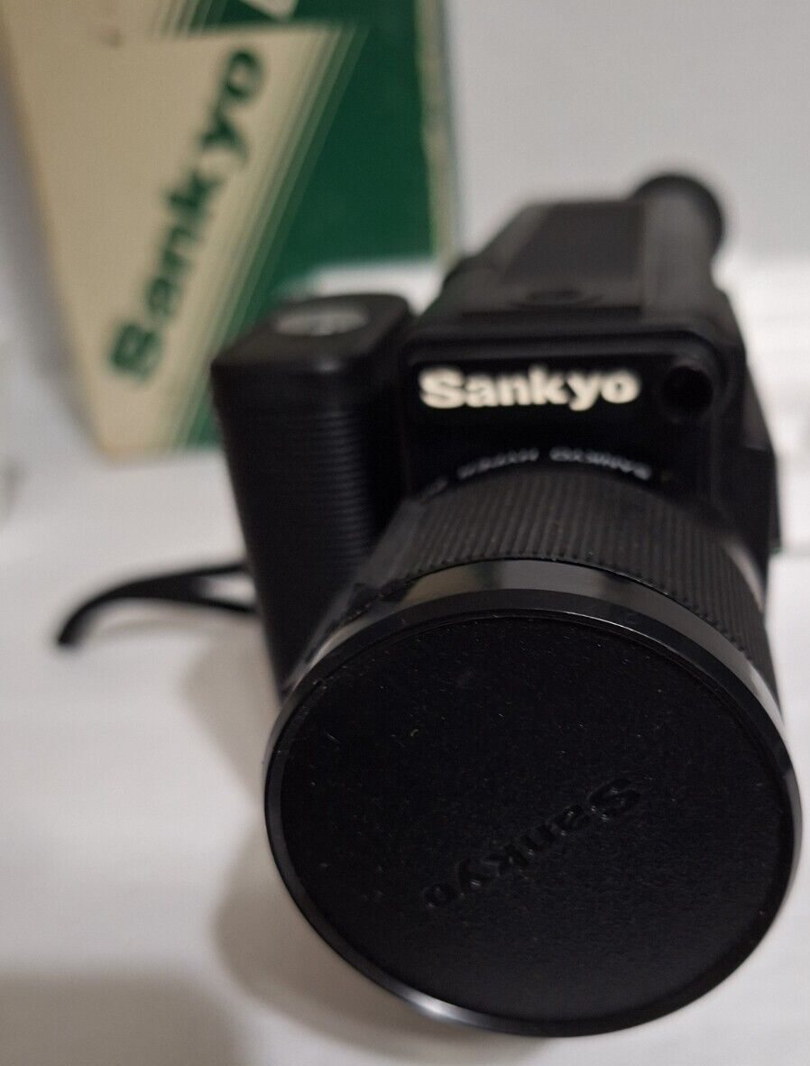ビデオカメラ Sankyo EM-20XL Sankyo EM 20XL Super 8 Film Camera Only Japan 8mm Untested