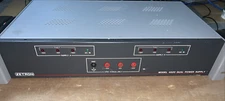 Zetron Model 4020 Dual Power Supply For Radio good Condition