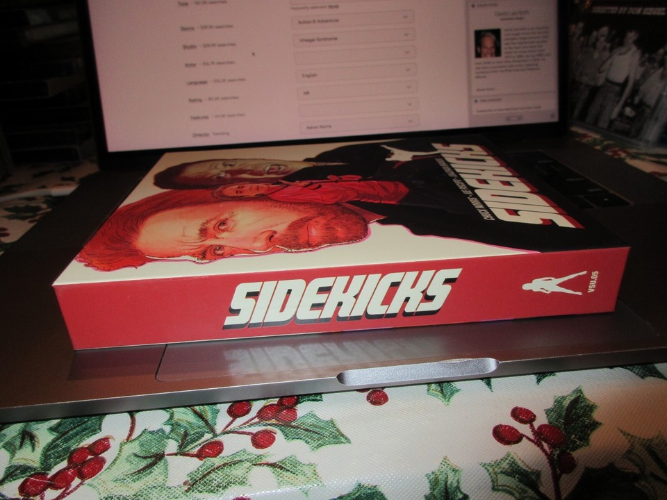 Sidekicks 4K (4K+Bluray+Slip Box) Vinegar Syndrome 814456026800 eBay