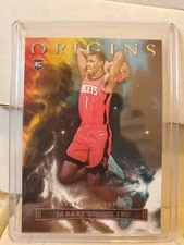Jabari Smith Jr 2022-23 Panini Origins #57 Base Rookie Card RC Rockets