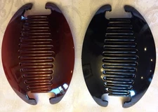 Jumbo Banana Comb Clip Thick Hair Riser Claw Interlocking Jaw Extra Large