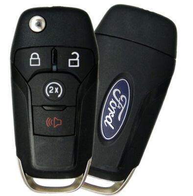 OEM Ford 4 Button Flip Key with Remote Start N5F-A08TDA  164-R8134
