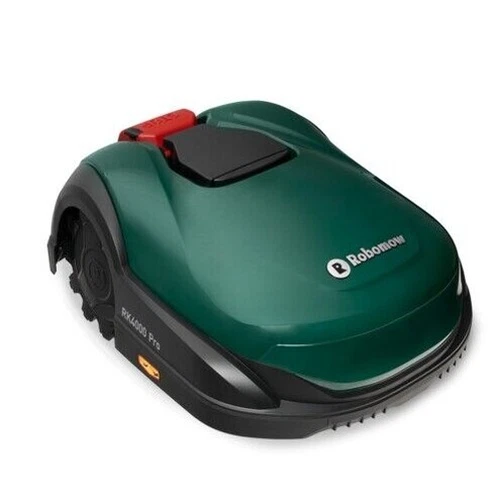 Robot Robomow RK 4000 Pro Bis 4000 Qm Schneiden 42 CM Modul Gsm Inkl