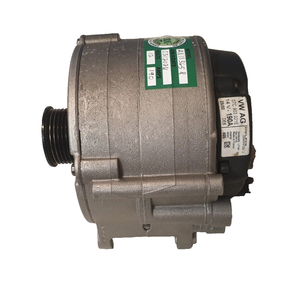 ALTERNATOR for BENTLEY ARNAGE, VW PHAETON 6.0-6.7 W12 2002-2006