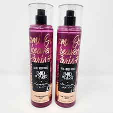 NEW Set of 2 Bath  Body Works Emily In Paris CHAMPAGNE IN PARIS Fine Mist