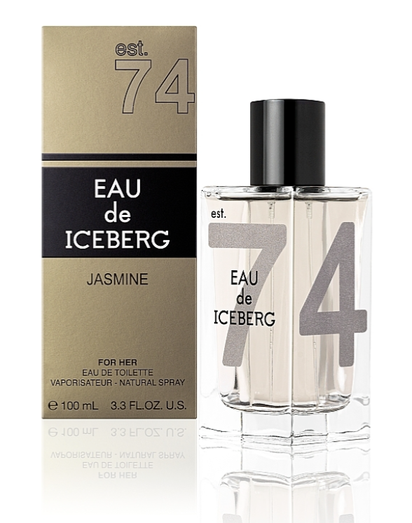 Iceberg Eau de Iceberg Jasmin for her Eau de Toilette 100ml Fragranza donna