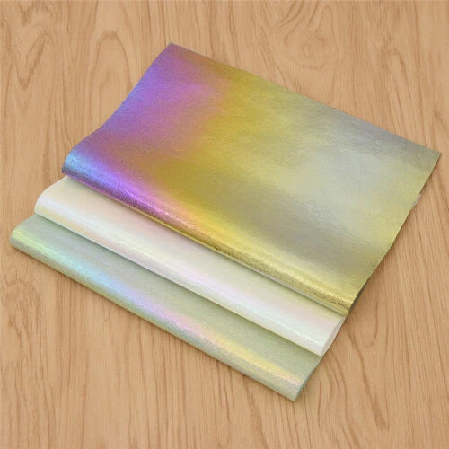 Handarbeitsstoffe aus Kunstleder für Kinder