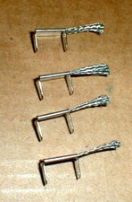 Unknown or 4 Scalextric SCX Brushes 1/32 Vintage Slot Car Racing New Old Stock