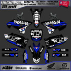 Graphics Kit for YAMAHA YZ 250F YZ 450F 2018 2019 2020 yz450f 2018-2020
