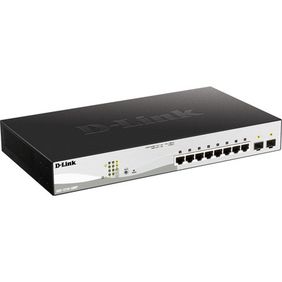 D-Link D-Link DGS-1210-10MP/E PoE/GE/GE/SMA/08, Switch