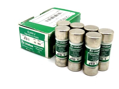 NEW LOT OF 7 LITTELFUSE JTD1 FUSE 600 VOLTS