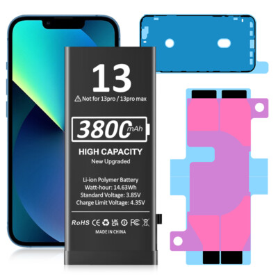 100% Battery Replacement For iPhone13 Mini iPhone 13 / 13 Pro iPhone 13 Pro Max