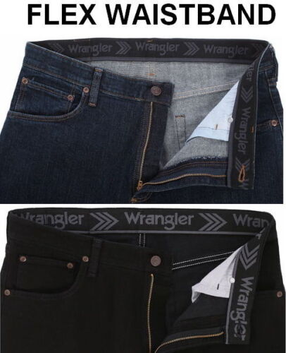 Nuevo Jean Wrangler Performance Series Calce Regular Confort Flexible Cintura para Hombre - Imagen 1 de 12