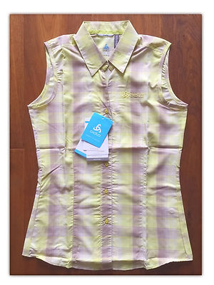 ODLO UPWIND Outdoor, Funktionsbluse Damen Wandern Hemd Gr.S / 36 ** NEU + OVP**