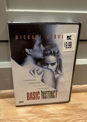 Basic Instinct - Michael Douglas (DVD) - Brand New & Free Shipping!