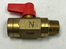 NEW Sonda Brass Ball Valve N G18E