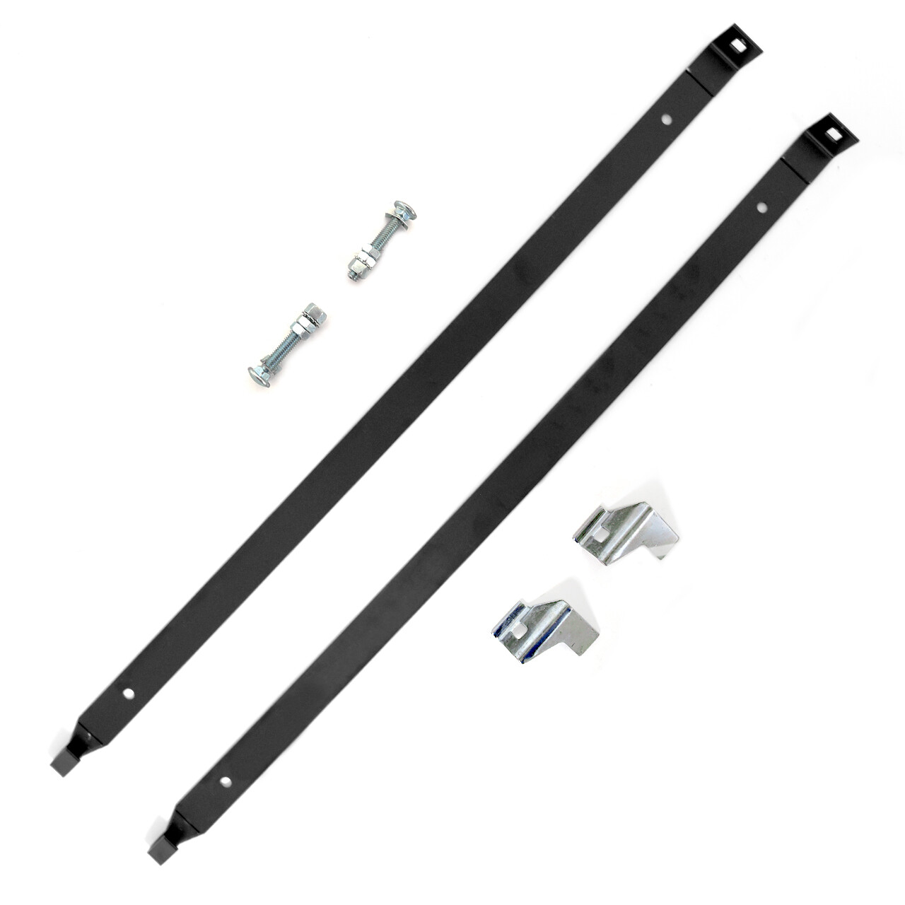 Fuel Tank Straps PAIR w/Guides 1963-1967 Corvette