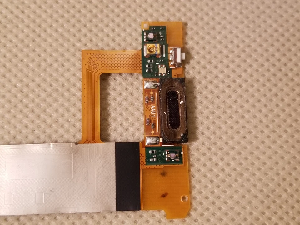 NEW HTC Flex Cable Ear Speaker Mic Power Button - TOUCH PRO 2 CDMA XV6875 T7380 - Image 3 of 4