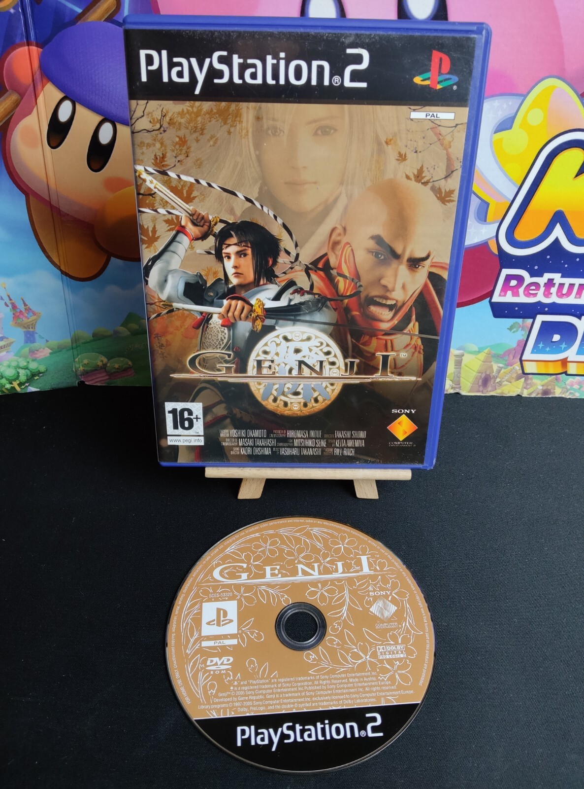 Genji Ps2 Jeu Jeux Sony Playstation 2 
