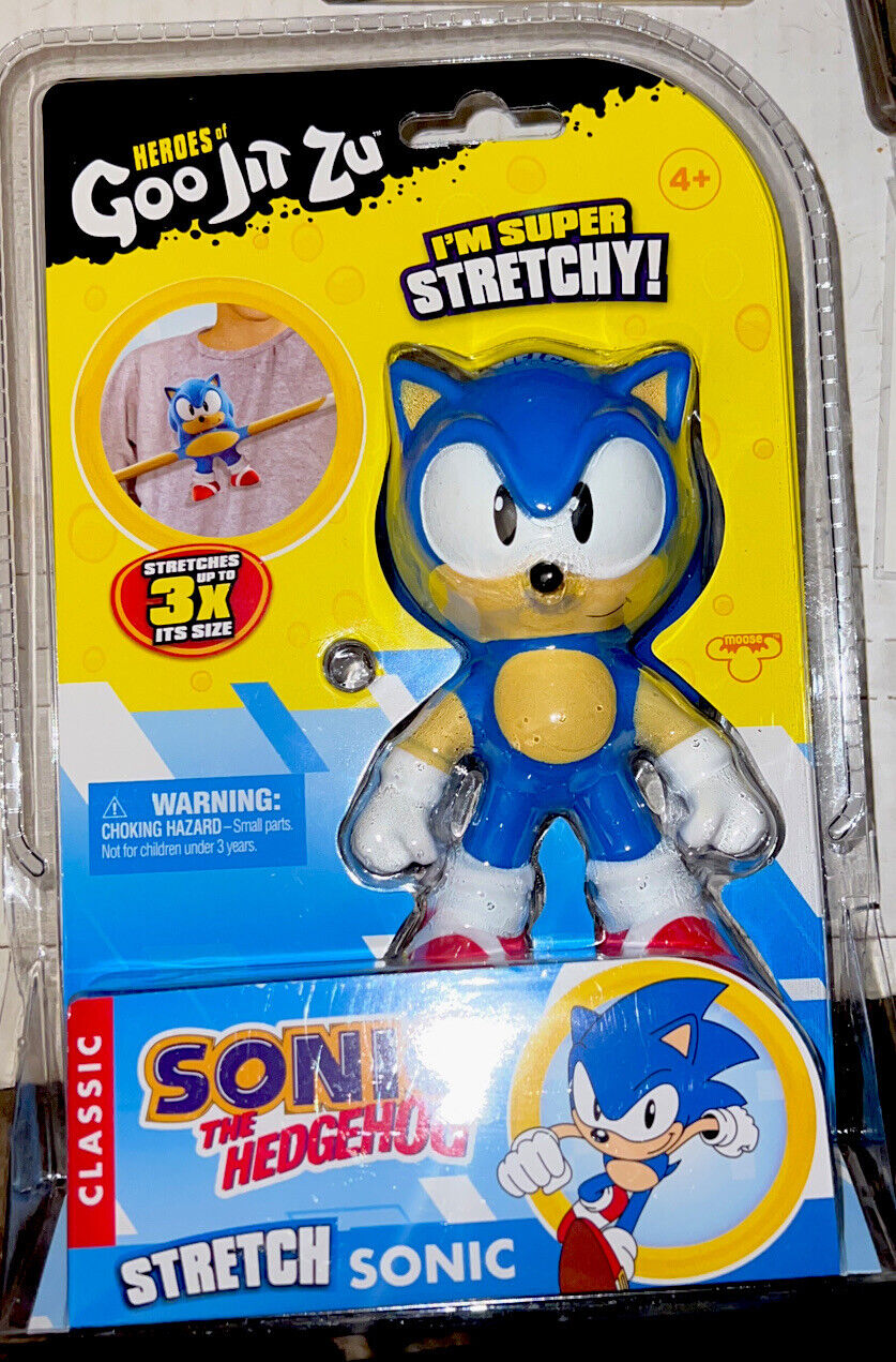 Sonic Classic Goo Jit Zu Stretch - Sunny 2699