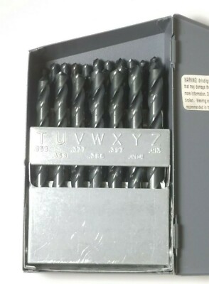 1/16-1/2BY 64THS, A-Z LETTER,1-60 WIRE GAUGE 115 PCS JOB. BRIGHT(307XB)  US    (