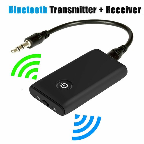 2 en 1 Sans Fil 5.0 Bluetooth Transmetteur Récepteur Adaptateur Audio 3.5mm Jack Aux - Photo 3/15