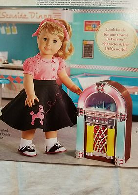 Poodle Skirt American Girl Maryellen Pajamas American Girl 18
