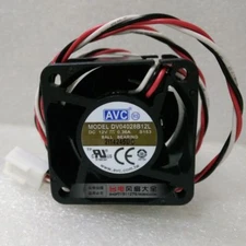 NEW AVC 4028 12V 0.36A Cooling Fan DV04028B12L 3-Pin BALL
